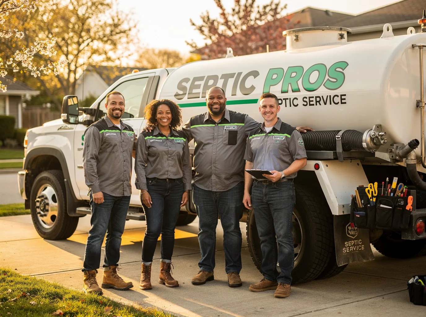 Septic Tank Pumping company in Orange City, IA