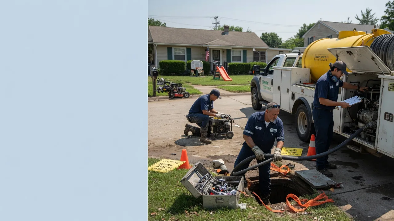Septic Tank Pumping in Orange City, IA near me